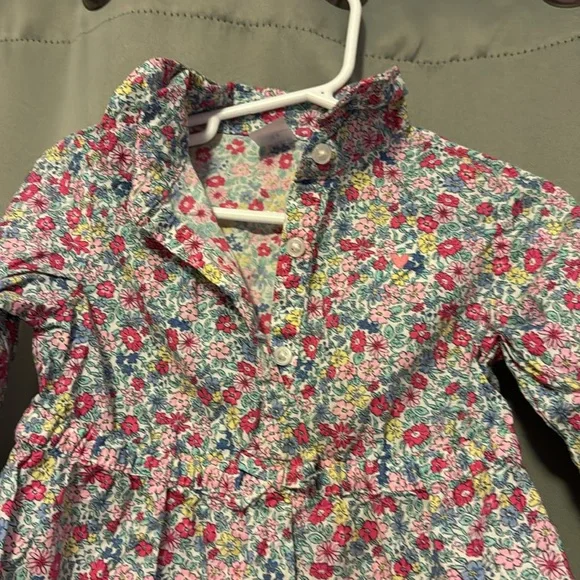 Carter’s toddler flower top - Picture 2 of 6